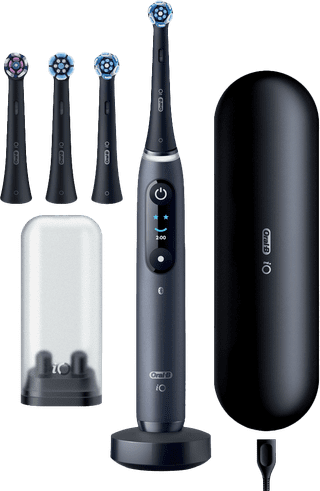 Oral-B iO 9 Black Holiday Edition with 4 brush heads