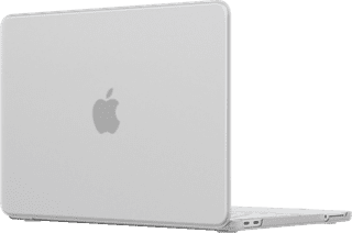 BlueBuilt Hardcase Transparent Matt für Apple MacBook Neo