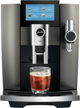 JURA S10 Dark Stainless Steel (EA)