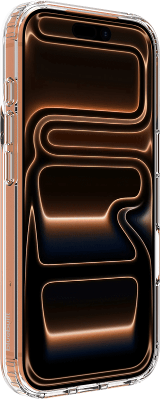 BlueBuilt Protective Backcover iPhone 17 Pro Transparent