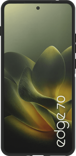 Just in Case Rugged Motorola Edge 70 Back Cover Black