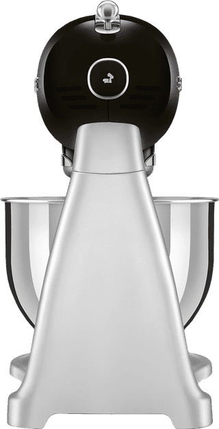 SMEG SMF04BLEU Schwarz