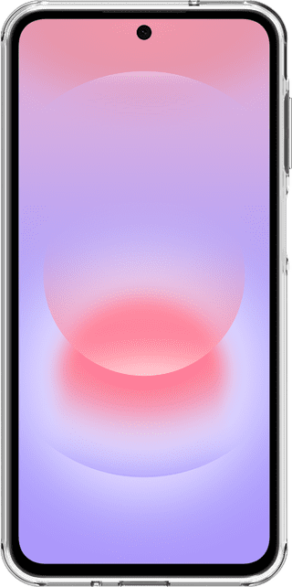 BlueBuilt Protective Backcover Samsung Galaxy A27 Transparent