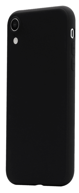 BlueBuilt Soft Case Apple iPhone Xr Back Cover Black