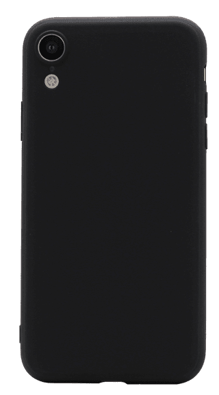 BlueBuilt Soft Case Apple iPhone Xr Backcover Schwarz