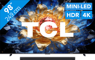 TCL QD Mini LED 98" T8D (2026) + TCL Q75K
