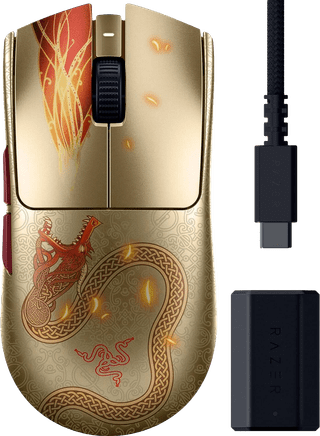Razer Viper V3 Pro Kabellose Gaming-Maus - Counter Strike 2 Edition