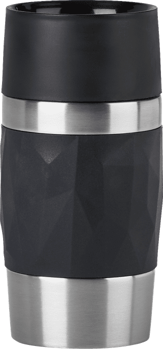 Tefal Travel Mug Compact 0,3 Liter Schwarz