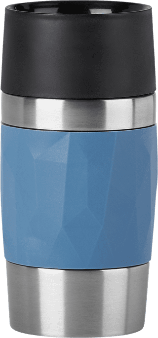 Tefal Travel Mug Compact 0.3L Blue