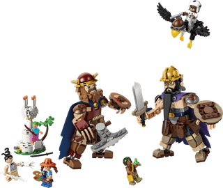LEGO One Piece Woogey vs. Boogey - Riesen aus Little Garden 75644