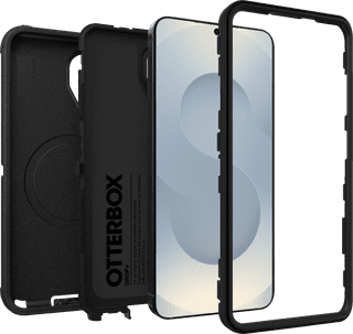 OtterBox Defender Samsung Galaxy S26 Back Cover with Magnet Black