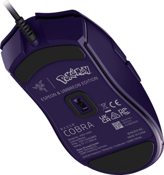 Razer Cobra Kabelgebundene Gaming-Maus - Pokémon Espeon/Umbreon Edition