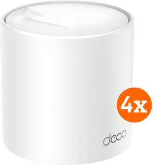 TP-Link Deco X50 4er-Pack