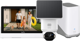 eufy SoloCam E42 + Homebase 3 + Smart Display E10