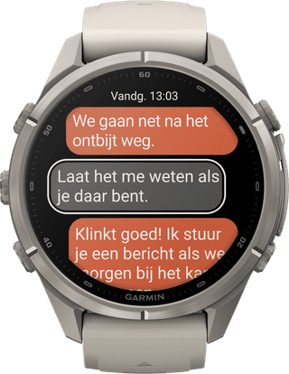 Garmin Fenix 9 Pro Titanium LTE 43mm