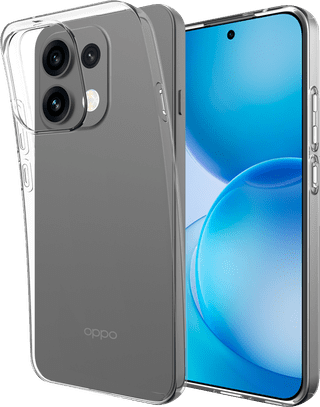 Just in Case Soft Design OPPO Reno16 F / FS Backcover Transparent