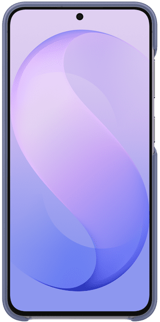Samsung Galaxy S26 FE Silicone Back Cover with Magnet Purple