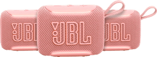 JBL Go 5 Rosa 3er-Pack