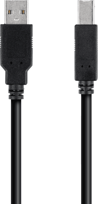 BlueBuilt USB-A to USB-B Cable 1.5m