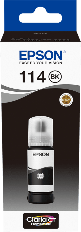Epson 114 Ink Bottle Black