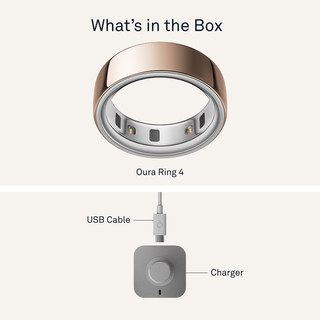 Oura Ring 4 Size 5 Rose Gold