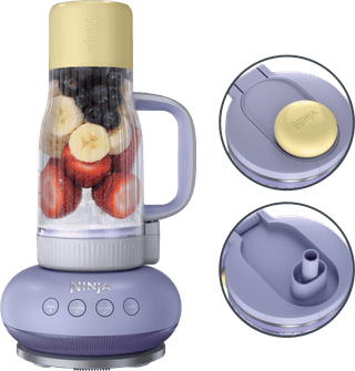 Ninja BlendBoss Standmixer DB351EUPR Lila