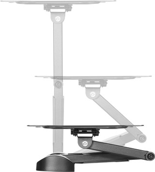 BlueBuilt Swivel Wall Mount 32 - 43 inches Black