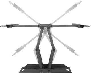 BlueBuilt Swivel Wall Mount 48 - 75 inches Black