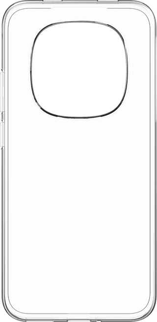 Just in Case Soft Design Xiaomi Redmi Note 15 Pro 5G Backcover Transparent