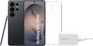 Samsung Galaxy S26 Ultra 512GB Black 5G + Basic Accessory Pack