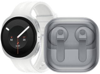 Samsung Galaxy Watch 9 5G White 40mm + Samsung Galaxy Buds4 White