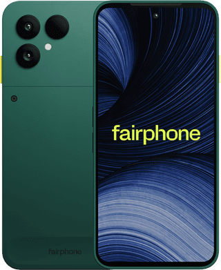 Fairphone 6+ 256GB Grün 5G