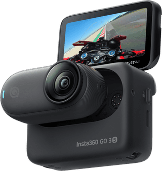Insta360 Go 3S Motorrad-Set mit helmintegrierter POV-Halterung