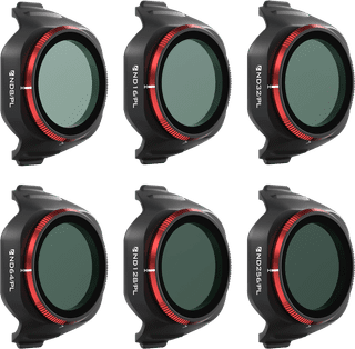 Freewell DJI Mini 5 Pro Filters Bright Day 6er-Pack