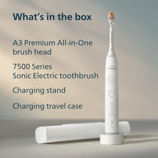 Philips Sonicare Series 7500 HX7420/12 Weiß