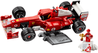 LEGO Icons F1 Ferrari und Michael Schumacher 11375