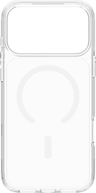 BlueBuilt Protective Backcover mit MagSafe iPhone 18 Pro Max Transparent