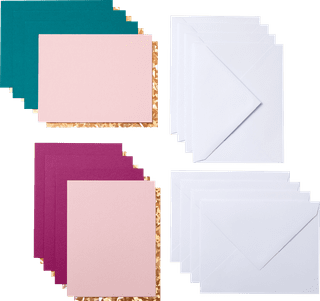 Cricut Cut-Away Cards Corsage A2 (10,8 cm x 14 cm) 8er-Pack