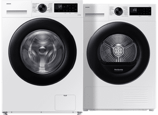 Samsung WW9ECGC04AAEEG + Samsung DV91DG52A0AEEG