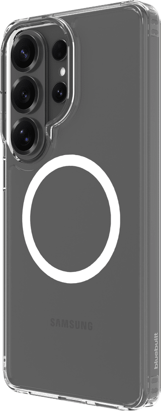 BlueBuilt Protective Backcover mit Magnet Galaxy S26 Ultra Transparent