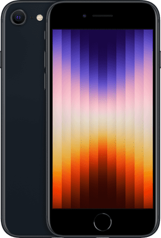 Refurbished iPhone SE 2022 64GB Schwarz (Wie neu)