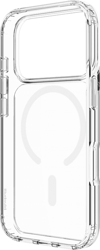 BlueBuilt Protective Backcover mit MagSafe iPhone 17 Pro Transparent