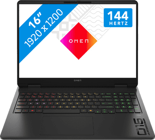 HP OMEN 16 16-ap0091ng - 16" - AMD Ryzen 9 - 16GB RAM/1TB SSD - RTX 5060