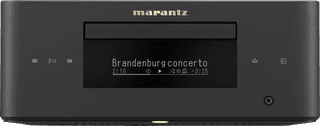 Marantz MCR 60n DAB Black