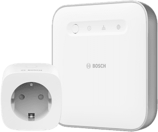 Bosch Zwischenstecker Kompakt + Smart Home Controller 2