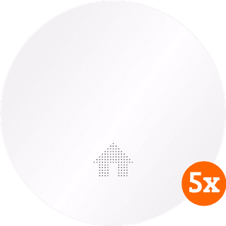 Elro FS4610 (10 Jahre) 5er-Pack