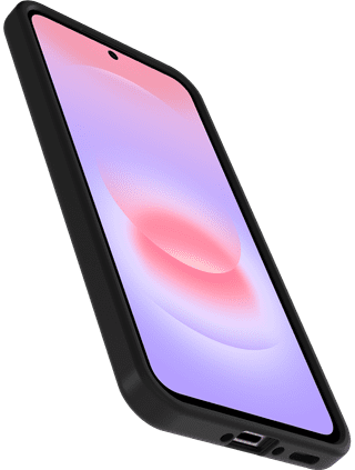 Otterbox React Samsung Galaxy A37 Backcover Schwarz