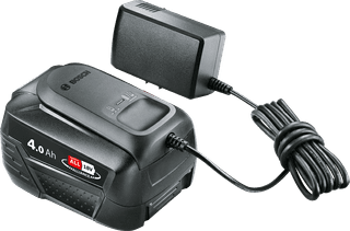 Bosch Starterset 1 x 18 V Li-Ion Akku (4,0 Ah)