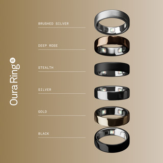 Oura Ring 5 Größe 7 Gold