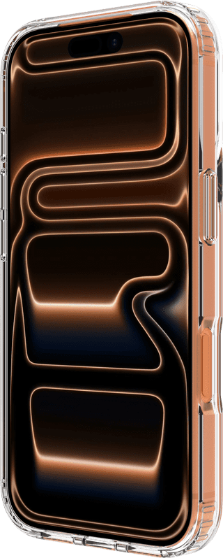 BlueBuilt Protective Backcover mit MagSafe iPhone 17 Pro Transparent
